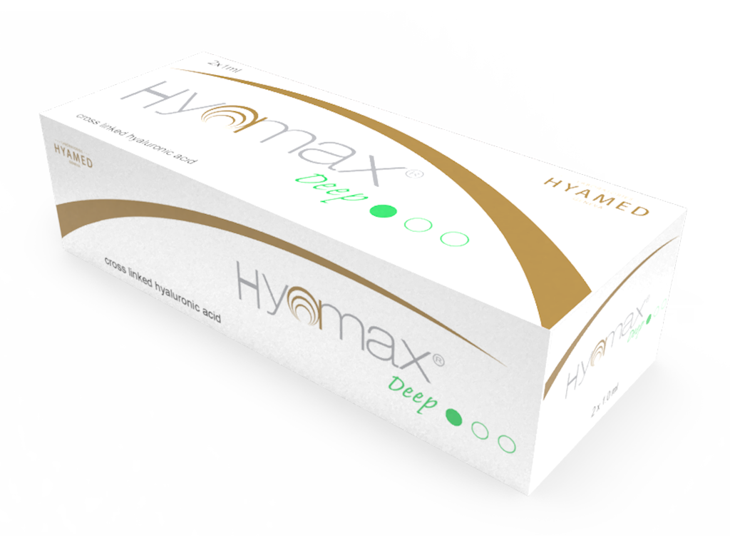 Hyamax Deep Regular Hyamax® with Lidocaine line of products