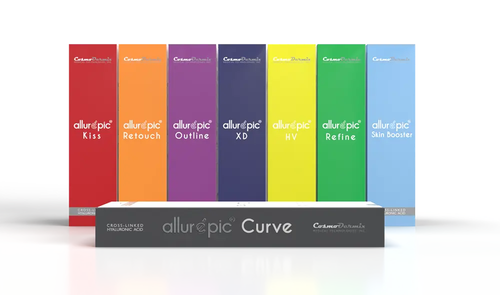 Allurépic Hyaluronic Acid Dermal Filler