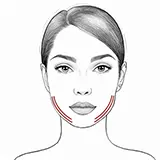Face Cheek Treatment Face Cheek Treatment